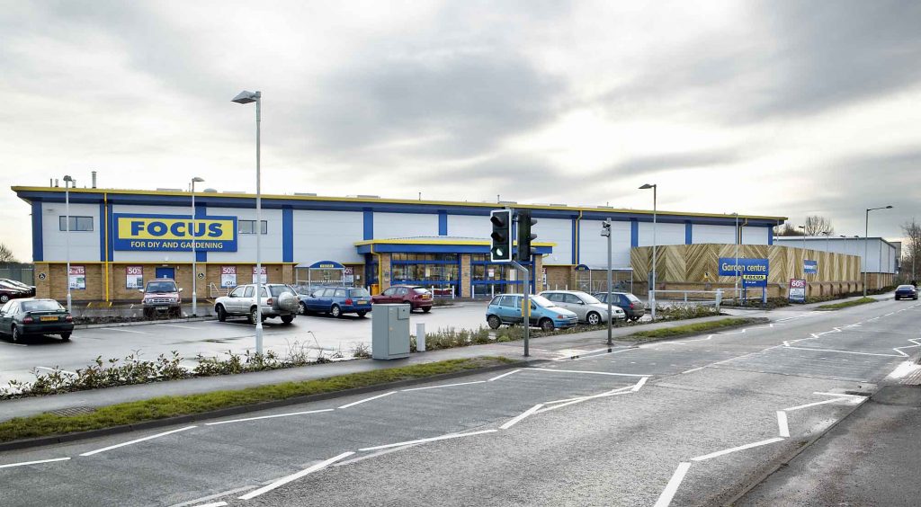 The completion of a 27,000 sq ft store plus garden centre for Focus DIY and 10,000 sq ft of industrial units for Beccles Town Council.