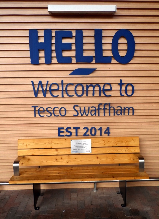 New Tesco Store in Swaffham