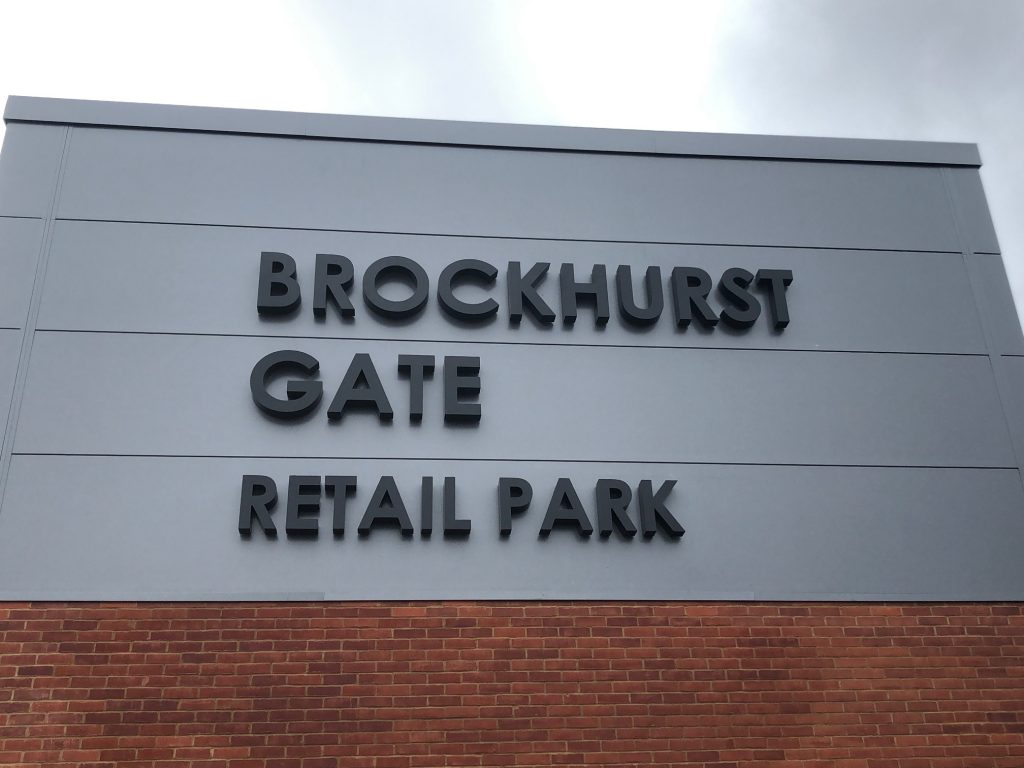 Practical completion at Brockhurst Gate