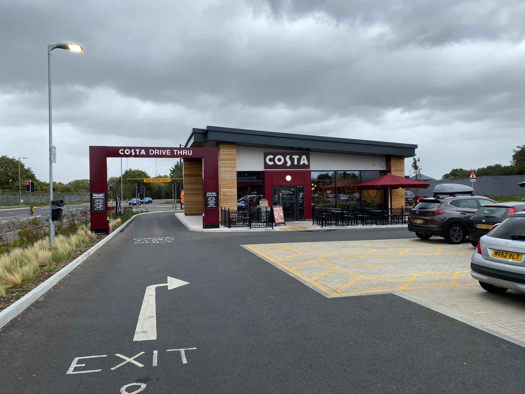 Costa at Brockhurst Gate