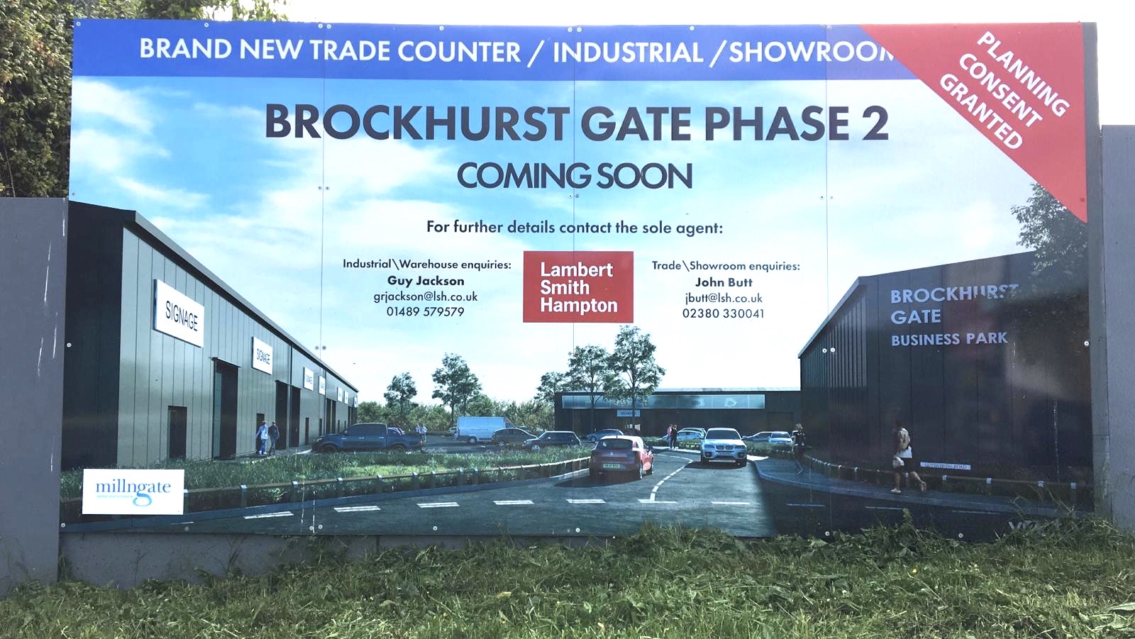 Phase 2 Brockhurst Gate announced